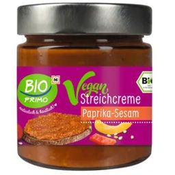 Biologische Vegan Spread, Paprika-Sesam - 180 g