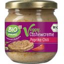 Organic Vegan Cashew Nut Spread - Paprika and Chilli