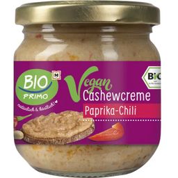Crème de Noix de Cajou Bio Vegan, Piment-Poivron