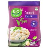 Bio klasické gnocchi, vegan
