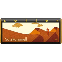 Zotter Schokoladen Bio Salzkaramell