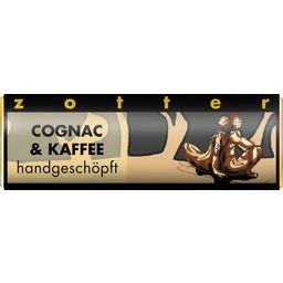 Zotter Schokoladen Chocolate Mini Bio de Coñac+ Café