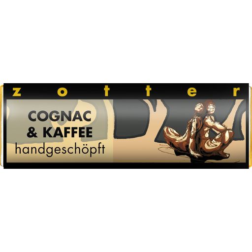 Zotter Schokolade Bio mini koňak a káva