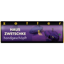 Chocolate Mini Bio - Ciruela "Hauszwetschke"