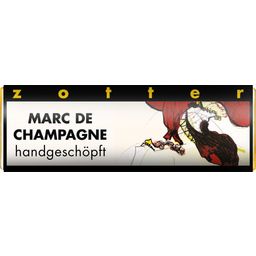 Zotter Schokoladen Mini-Choco Bio "Marc de Champagne"
