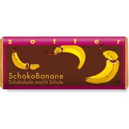 Zotter Schokoladen Chocolat Bio "Choco-Banane"