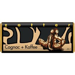 Zotter Schokoladen Chocolat Bio "Cognac & Café"