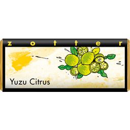 Zotter Chocolate Organic Yuzu Citrus - 70 g