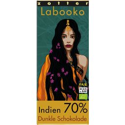 Zotter Schokolade Bio Labooko 70% Indie