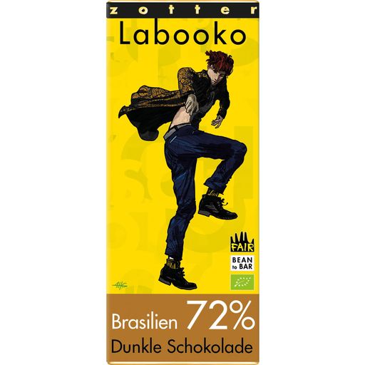 Zotter Chocolate Labooko "72% Brazil"