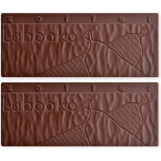 Zotter Schokolade Organic Labooko - 72% Brazil