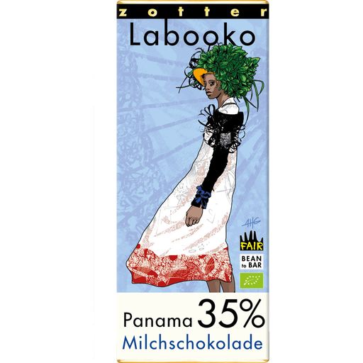 Zotter Chocolate Organic Labooko 35% Panama