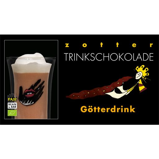Zotter Schokoladen Bio Isteni ital Ivócsokoládé