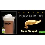 Zotter Schokoladen Bio vroča čokolada - "oreščki in nugat"