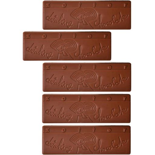 Zotter Schokolade Bio horká čokoláda - ořechový nugát