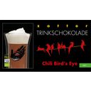 Zotter Schokolade Bio horká čokoláda -​​ Chilli Bird's Eye