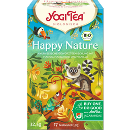 Yogi Tea Organic Happy Nature - 17 sáčků