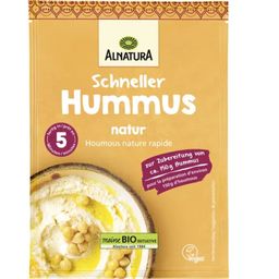 Alnatura Organic Quick Hummus - Plain - 60 g