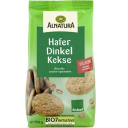 Alnatura Organic Oat & Spelt Cookies - 150 g