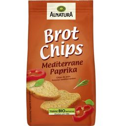 Alnatura Bio kruhov čips - mediteranska paprika