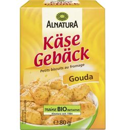 Alnatura Organic Cheese Biscuits - Gouda - 80 g