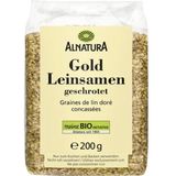 Alnatura Bio drcená zlatá lněná semínka