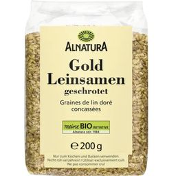 Alnatura Bio drcená zlatá lněná semínka - 200 g