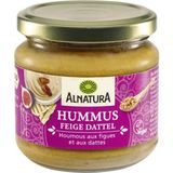 Alnatura Biologische Hummus Vijgen-Dadel