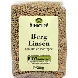 Alnatura Organic Mountain Lentils - 500 g
