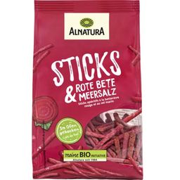 Sticks Bio - Barbabietola Rossa e Sale Marino - 100 g