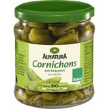 Alnatura Bio okurky Cornichon s bylinkami