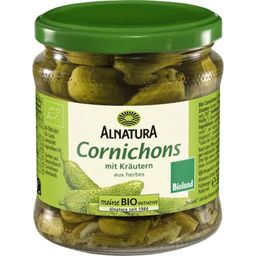 Alnatura Bio cornichons fűszernövényekkel