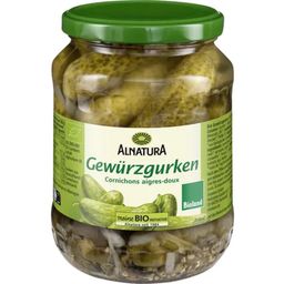 Alnatura Organic Pickled Cucumbers - 360 g