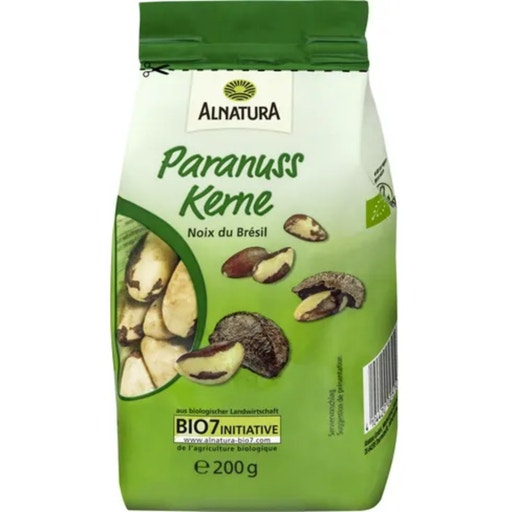 Alnatura Organic Brazil Nuts, 200 g Piccantino Online Shop International