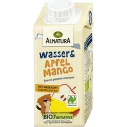 Alnatura Acqua con Succo di Mela e Mango Bio - 200 ml