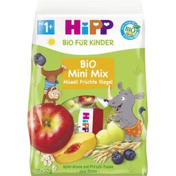 HiPP Bio Mini Mix - muesli sadne ploščice
