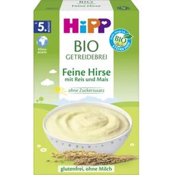 HiPP Porridge Bio Millet Fin avec Riz et Maïs
