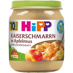 Organic Baby Food Jar - Kaiserschmarrn in Applesauce