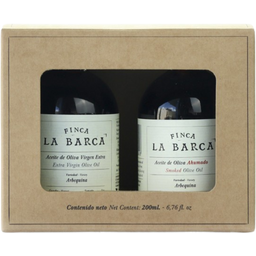 Finca La Barca Geschenkebox 2 Olivenöle extra nativ