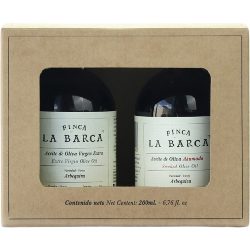 Finca La Barca Gift Set - 2 Extra Virgin Olive Oils - 1 Set