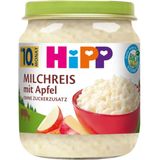 HiPP Bio Bébiétel - Tejberizs almával