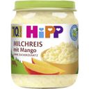HiPP Bio Bébiétel - Tejberizs mangóval