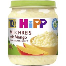 Organic Baby Food Jar - Milk Rice with Mango - 200 g