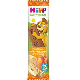 HiPP Bio müsli tyčinka jablko-broskev - 20 g