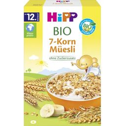 HiPP Muesli Bio - 7 Cereali - 200 g