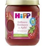 HiPP Bio Bébiétel - Eper és málna almában