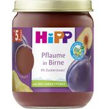 HiPP Bio otroška hrana - slive in hruške