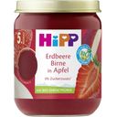 HiPP Bio Babygläschen Erdbeere Birne in Apfel