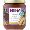 Organic Baby Food Jar - Plum in Pear with Whole Grain Cereals