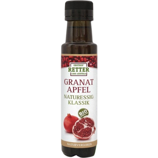 Organic Pomegranate Vinegar- Natural Classic - 250ml